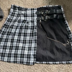 Shein Emo Skirt